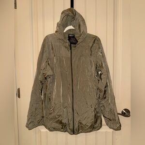 Proof Moonweight Packable Jacket in Covert Green Mens Size XL Nylon Lighweight